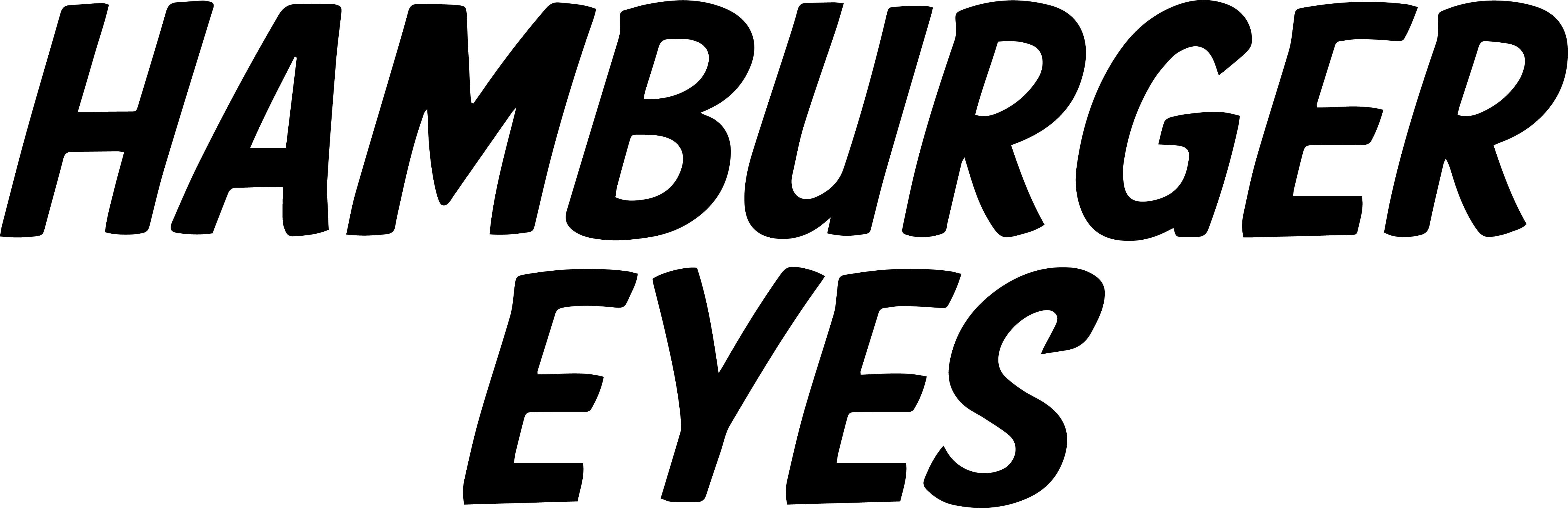 Hamburger Eyes logo