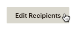 image of edit recipients button with cursor