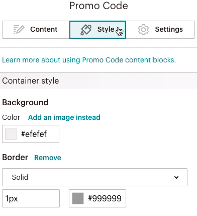 promocodeblock-stylestab