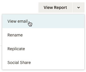 fai clic su visualizza email