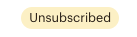 Capture d'écran du badge désabonné dans une audience mailchimp