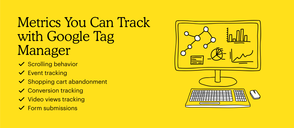Metrics you can track with Google Tag Manager
