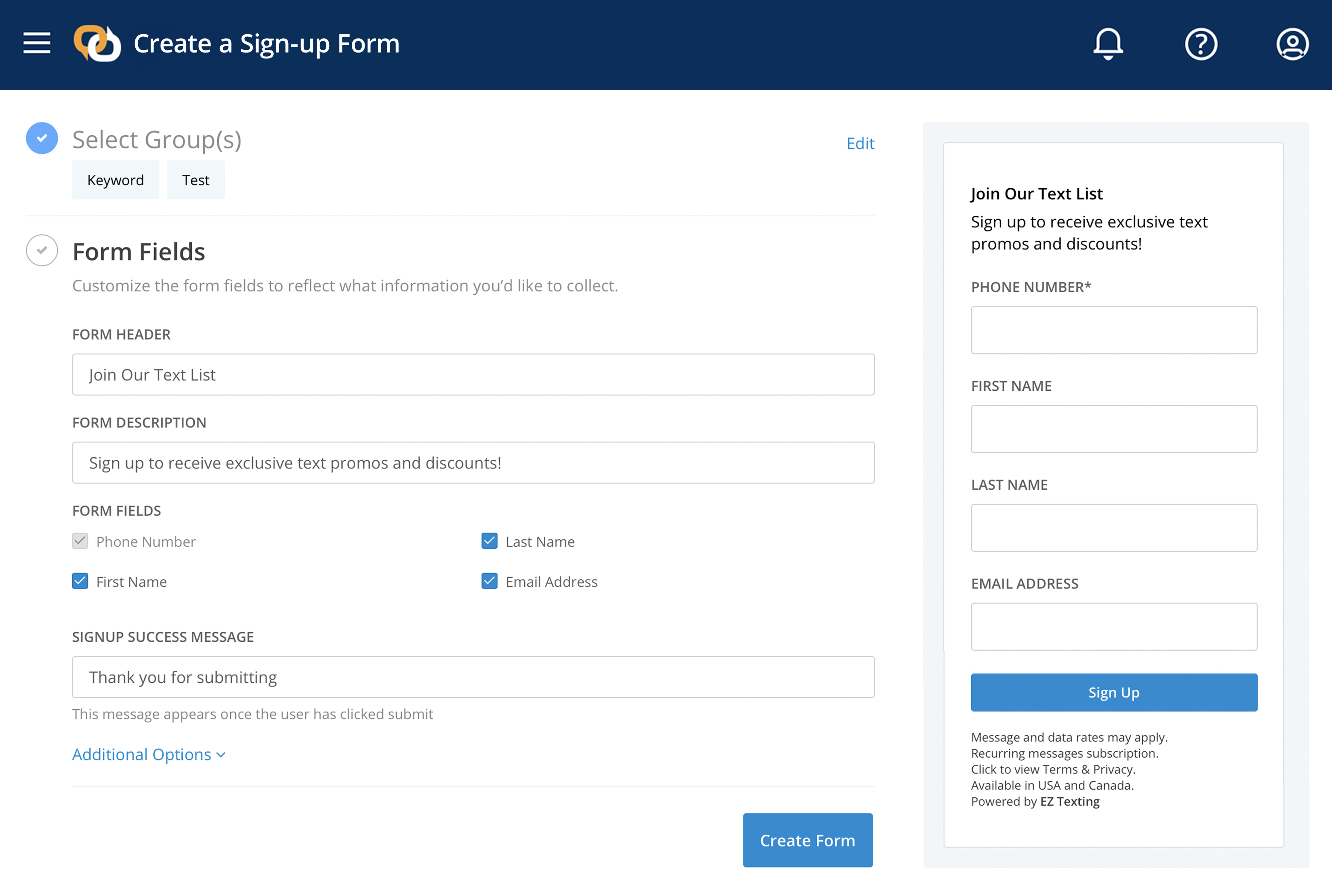 Image2 (WebForm_Screenshot) – EZ Texting-Integration