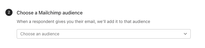 typeform-choose-mc-audience