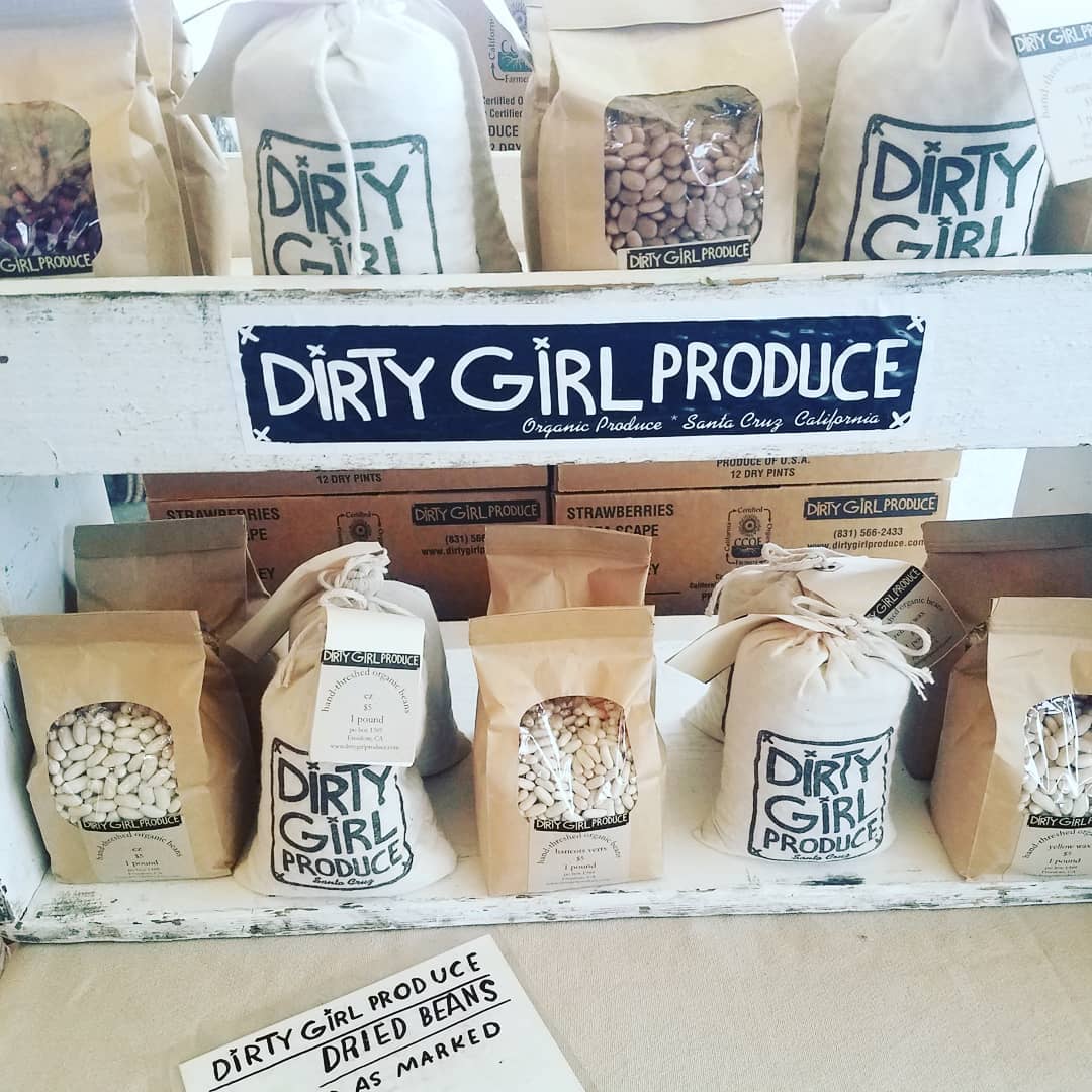 Productos deshidratados de Dirty Girl Produce