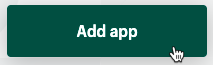 botón Add app (Añadir aplicación) de Shopsync