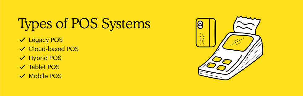 Types of POS systems