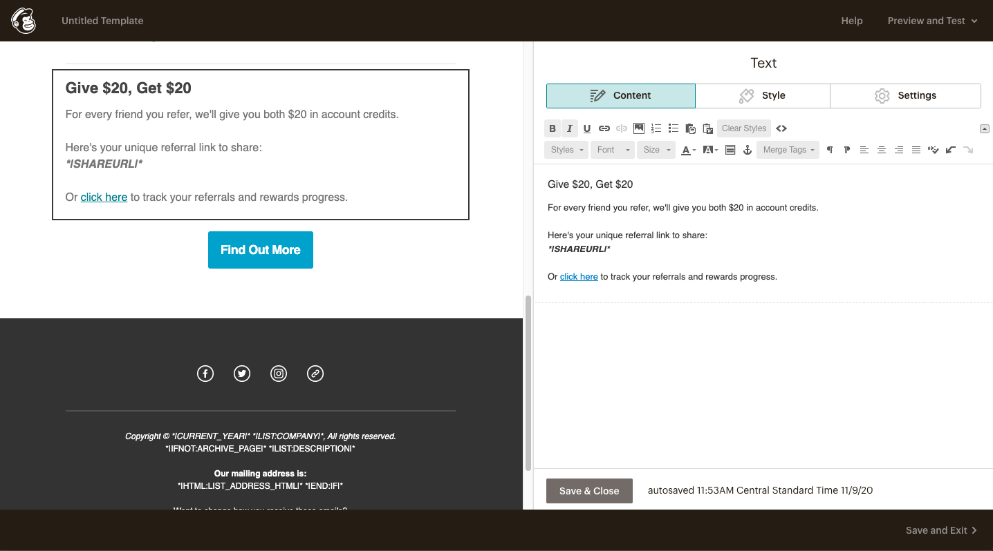 Asset 2 - GrowSurf Integration