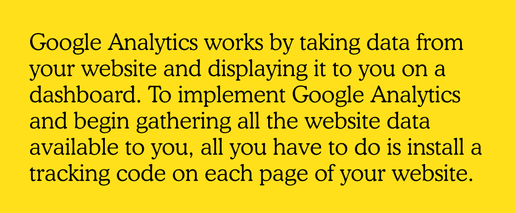 What is Google Analytics Used For? | Mailchimp