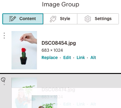 Imagegroupblock-Contenttab-clickicontomove