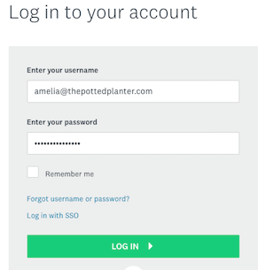 Authorize connection between accounts