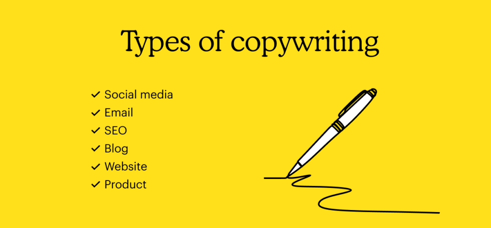 Types of copywriting