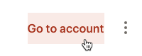 Cursor Clicks - Go to account - Mailchimp & Co
