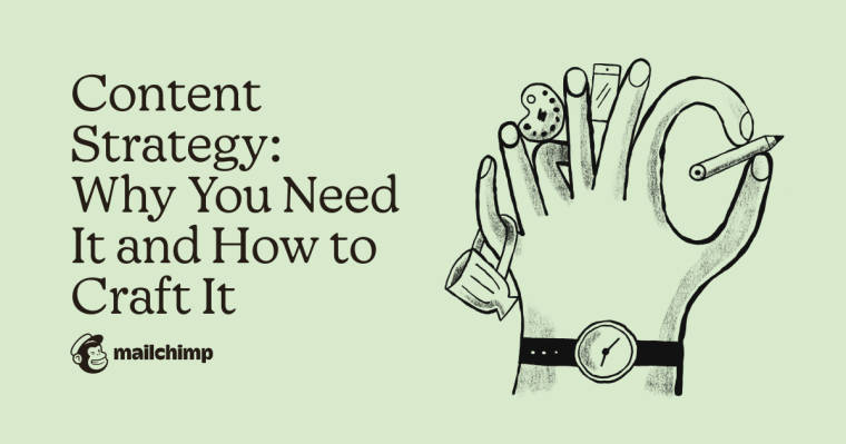 Content Strategy Why You Need It and How to Craft It Social Meta Image Illustration