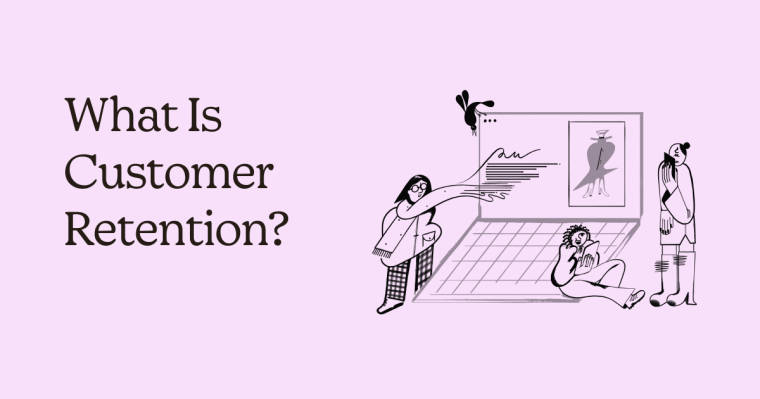 Customer Retention Overview and Strategies-Social-Meta Image Illustration