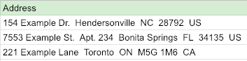 import-address-singlecolumn-example