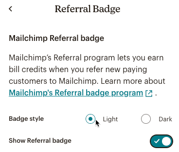 signup-form-referral-badge-settings