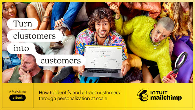 In this e-book, discover ways to personalize messaging using Mailchimp segmentation and automation for customer differentiation and growth.