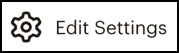 Edit settings button