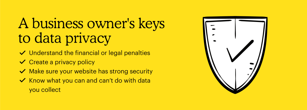 A business owner’s keys to data privacy
