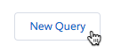 Cursor wählt die Schaltfläche „New Query“ (Neue Abfrage) aus.