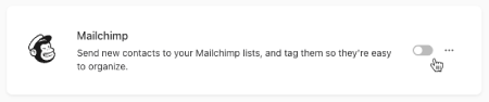 typeform-deactivate-mailchimp