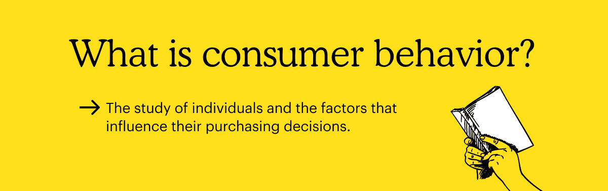 Consumer C Small Business Guide to Consumer Behavior | Mailchimp