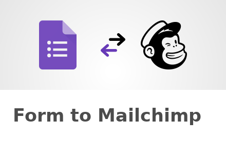 Bild 3 – Formular an Mailchimp 