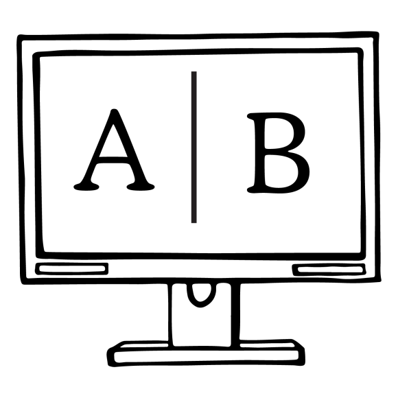 A/B testing and optimization