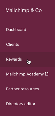 Cursor Clicks - Rewards - Mailchimp & Co