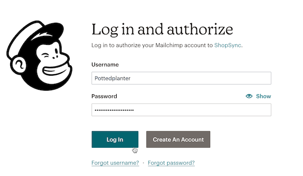 Shopify OAuth Modal