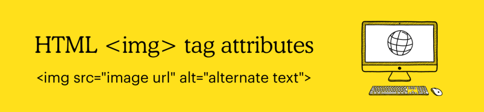 HTML tag attributes