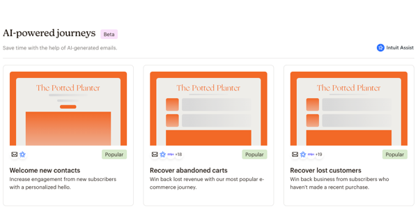 ai powered journeys front door