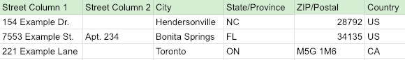 import-file-addresses-multiplecolumns