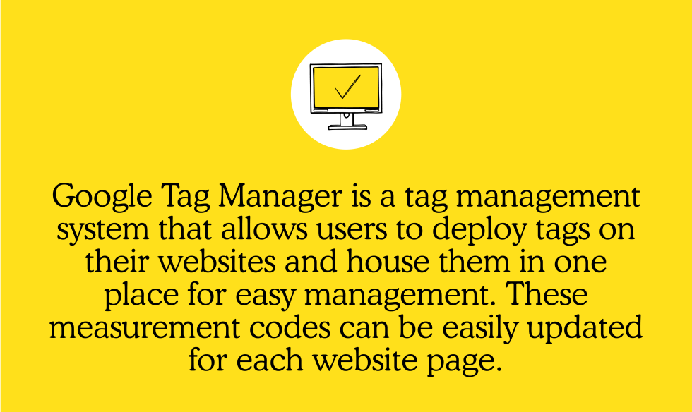Google Tag Manager (GTM) definition