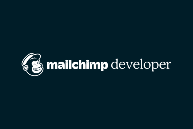 Mailchimp Developrs Logo for Fall Feature Page