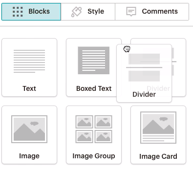 contentblock-dividerblock-clickanddragblock